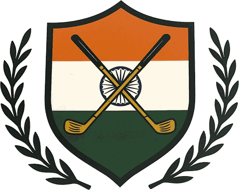 India Golf Association of Manitoba crest